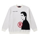 hip hop anime knitted oversized sweater mens autumn winter o neck long sleeve pullover streetwear new loose sweaters clothing - bold artwork streetwear hoodie, vintage look oversized hoodie, oversized streetwear hoodie