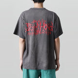 Sadcore T-Shirt – Saint T Shirt Men Woman Summer Good Quality O Neck Loose Let – Urban Streetwear for Men & Women