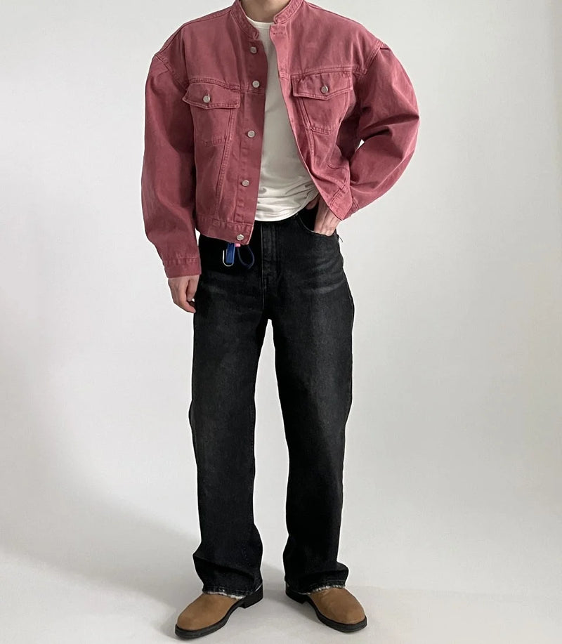checkered bomber jacket, daily drip essential, men's streetwear fashion, oversized urban jacket, high quality cold-weather co