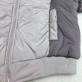 Brand New 2023 Mens Ninja Functional Dual Zipper Parkas Windproof Hooded Jacket Puffers Pockets Outdoor Work Coats Thicken #633