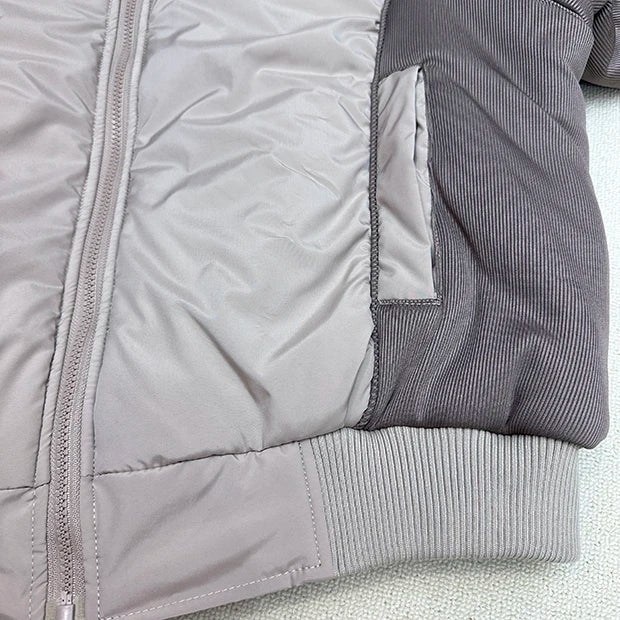 Brand New 2023 Mens Ninja Functional Dual Zipper Parkas Windproof Hooded Jacket Puffers Pockets Outdoor Work Coats Thicken #633