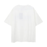 Glitchcore Fashion – High Quality Ih Nom Uh Nit T Shirt Masked Men Letter Printin – Urban Streetwear for Men & Women