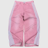 harajuku y2k baggy jeans high quality embroidered striped sweatpants men women hip hop streetwear casual wide leg denim pants unique joggers style 279
