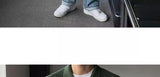 varsity flame pullover for men with bold graphic knit design, perfect for 2025 fashion, street fashion menswear trend for sea