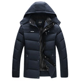 casual layering jacket featuring rainbowtouches parka men coats winter jacket thicken hooded waterproof outwear warm coat fathers clothing casual mens overcoat design – premium quality jacket for men