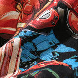 Y2K aesthetic print tee featuring summer vintage retro anime print high street hip pop cotton washed tops t shirt