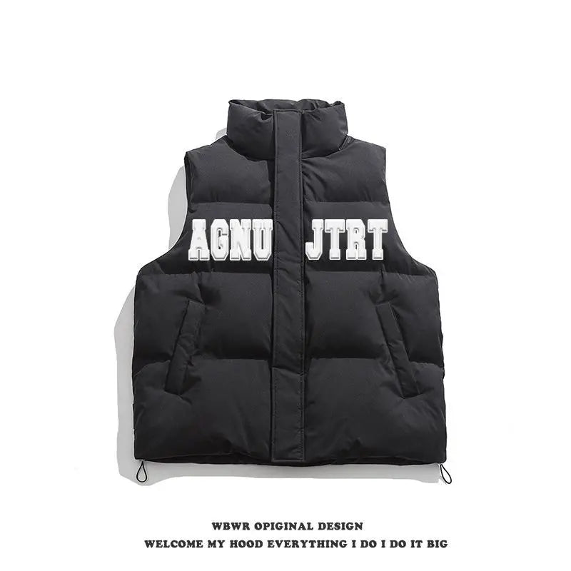 Club Paradise Limited 2024 Winter Korean Simple Ins Letter P…