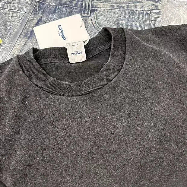 Splicing and deconstructing shirts
