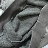 Baggy streetwear hoodie with cyber glitch elements