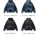 European And American High Street Solid Color Blank Plus Velvet Thicke