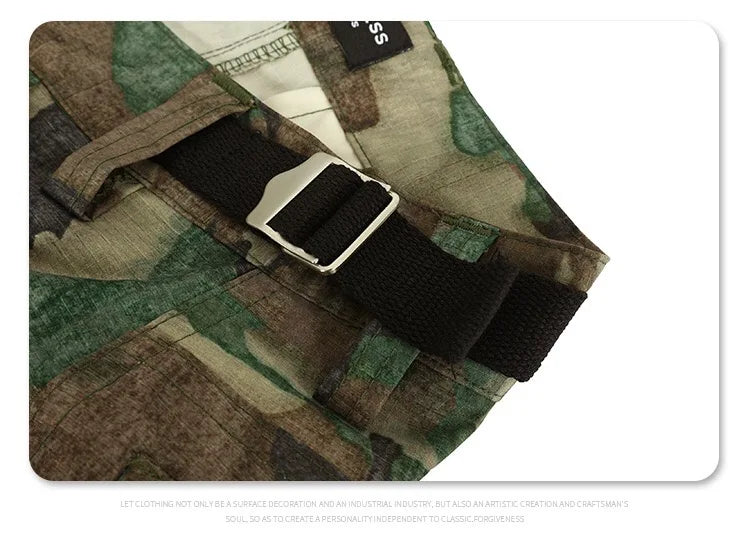 cargo with large pockets unique cargo style 6258