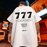 Skatercore Tribal flames – Summer Luck 7 Printed T Shirts For Men Y2K Streetwear