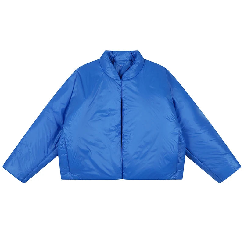 graphic outerwear featuring kanye west solid color nylon jackets coats high street klein warm casual parkas for men thick short style women clothes design – premium quality jacket for men