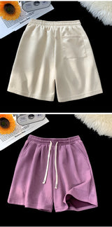 Sadcore Chrome logo – Stylish New Suede Short Sets Hip Hop Street Letter Printing