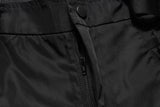 streetwear ribbons functional curve zipper baggy cargo pants for men vibe style straight baggy casual trousers oversized unique cargo style 798