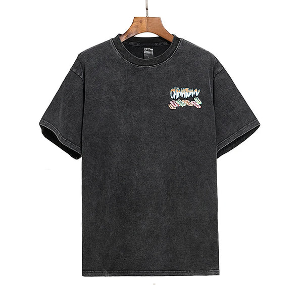 Anime Aesthetic Tee – Rainbowtouches 2022 New Brand Mens T Shirt Unisex High Stree – Urban Streetwear for Men & Women