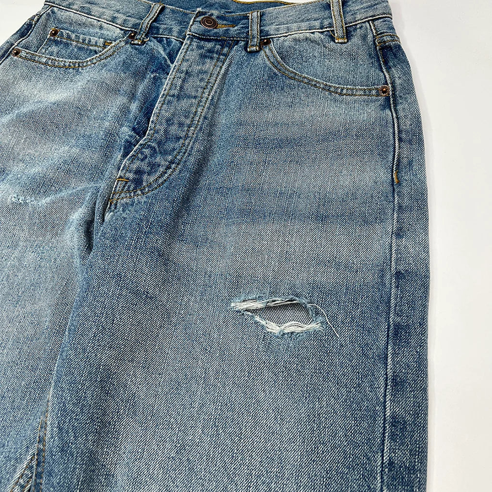 2023 brand new classic n833 033s 08wt ripped holes jeans cotton denim pants comfort casual jeans size cargo 28 34 614 unique cargo style 1446
