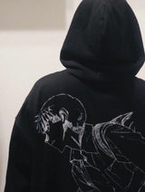 New Luxury 2023 Undercover Eva Dont Run Away Pullover Hoodies Hoody Ho