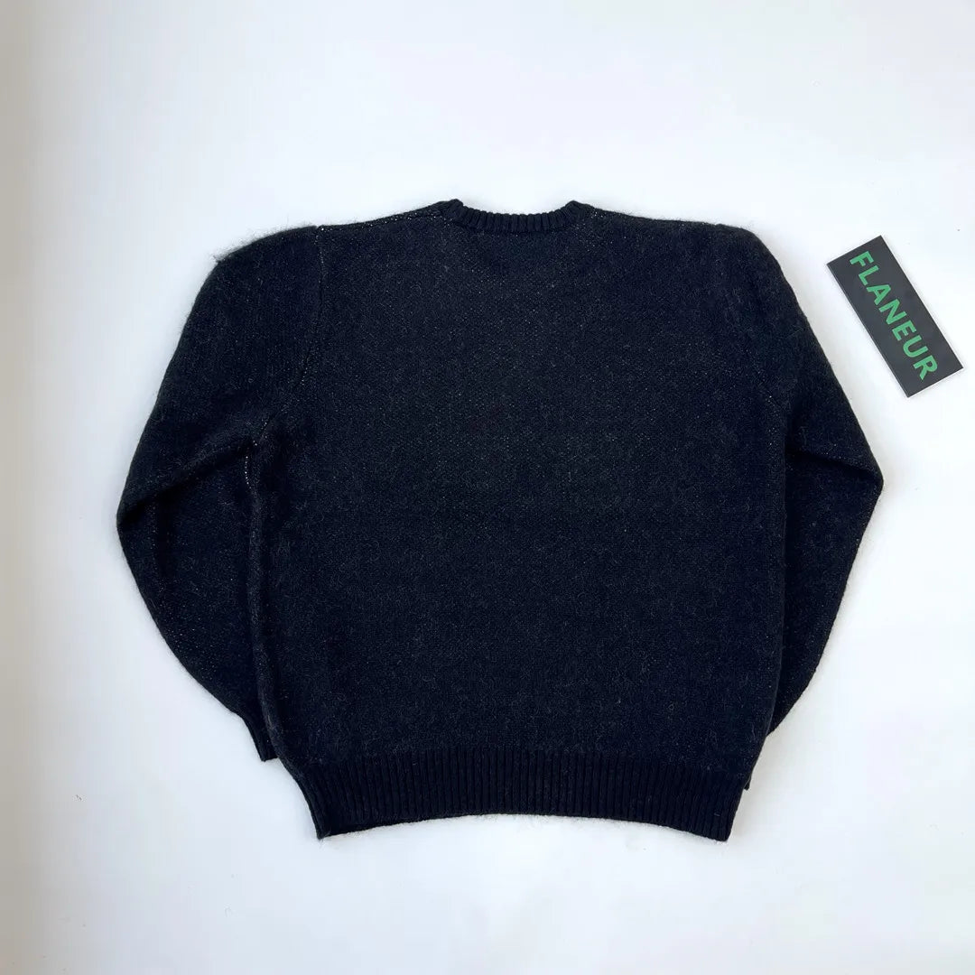 new 2022 men luxury winter gentleman classic mohair dice knit casual sweaters pullover asian size high drake r014 - Y2K grunge street style, anime inspired graphic hoodie, 2025 streetwear drop