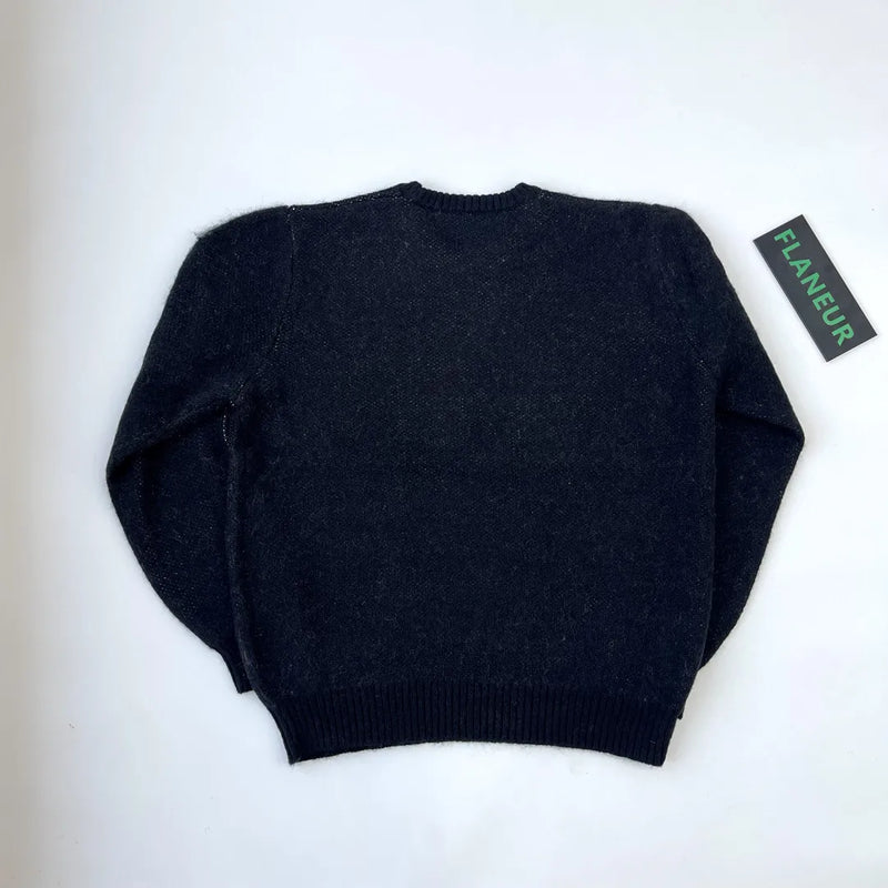 new 2022 men luxury winter gentleman classic mohair dice knit casual sweaters pullover asian size high drake r014 - Y2K grunge street style, anime inspired graphic hoodie, 2025 streetwear drop