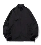 Outdoor Mens Charge Jacket Retro Loose Stand Collar Waterproof Tooling