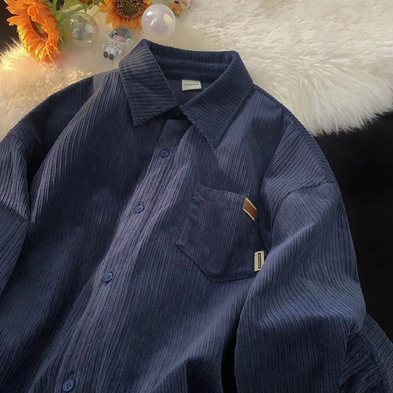 2023 Spring New Fashion Coat Shirt Men's Casual Long-sleeved Shirt Men's Boutique Clothing Simple Style Shirts For Men