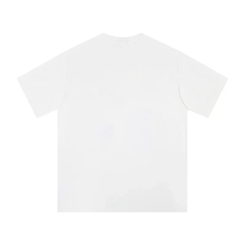 Y2K Graphic Tee – Newest Saint T Shirts Letter Pattern Tops Tee Men Woman Spri – Urban Streetwear for Men & Women