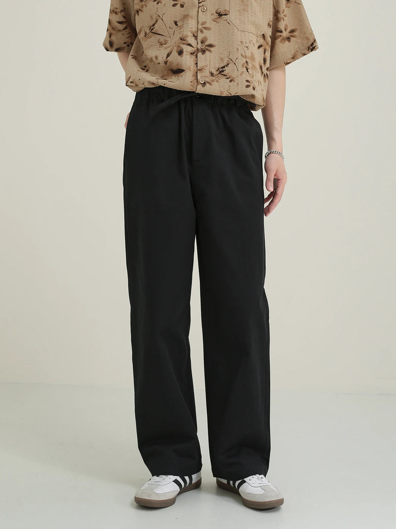 cotton casual pants men oversized retro straight pants men japanese streetwear hip hop loose wide leg pants mens trousers m 2xl unique default style 3979