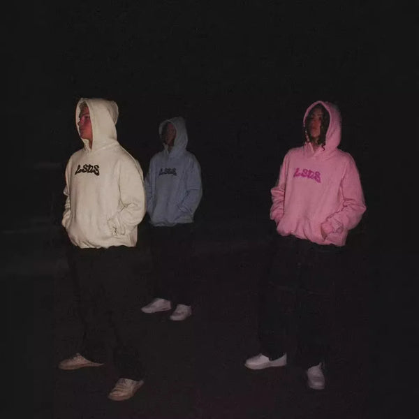Y2k Winter Long Sleeved Hoodie Sweatshirt Oversized Winter Clothes Streetwear Y2k Vintage Punk Graffiti Print Top School Ootd