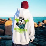 Autumn Punk Panda Printed Hoodie For Men New In Harajuku Fashion Fleece