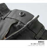 japanese casual pants mens spring autumn loose fashion solid color simple elastic waist sports pants man harem trousers minimalist street pants