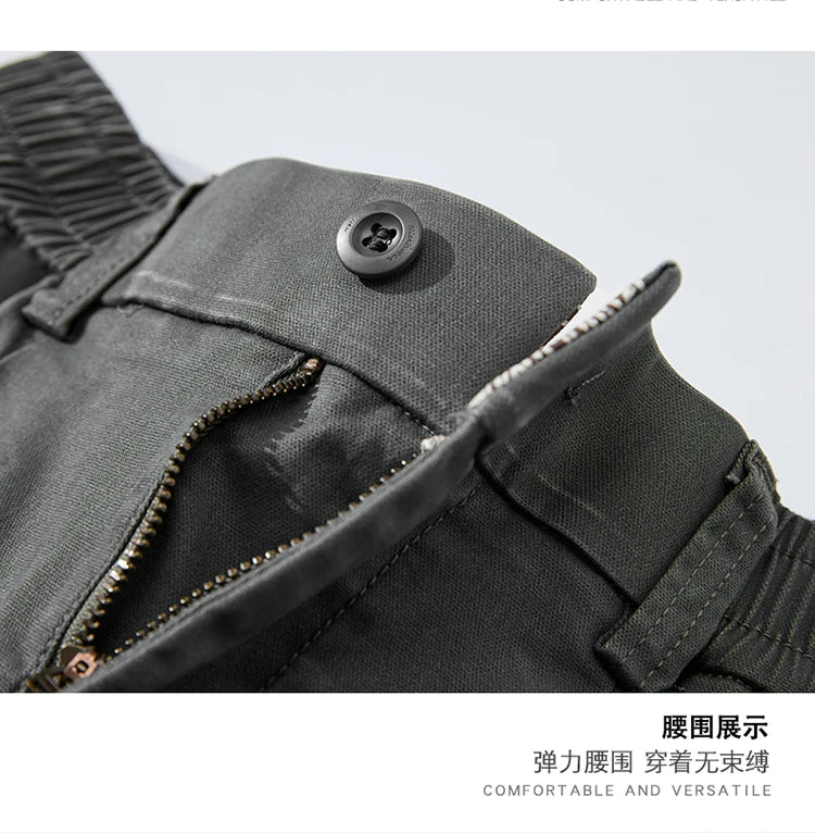 japanese casual pants mens spring autumn loose fashion solid color simple elastic waist sports pants man harem trousers minimalist street pants