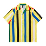 Dark Icon Dragon Chinese Letters Polo Shirt Men Women Summer Hawaiian Shirts Man Streetwear Clothing