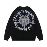 Gothic Oversized Tee – Rainbowtouches Mens High Street Long Shirts Casual T Shirt F – Edgy Streetwear for All Genders