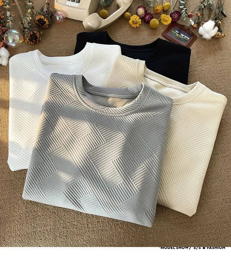 Sadcore Vintage anime – 2023 Summer Men T Shirt Short Sleeve Loose Fashion New Desig