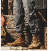 american high street personalized hip hop washed straight leg jeans for men and women loose and handsome trendy casual pants y2k unique jeans style 673