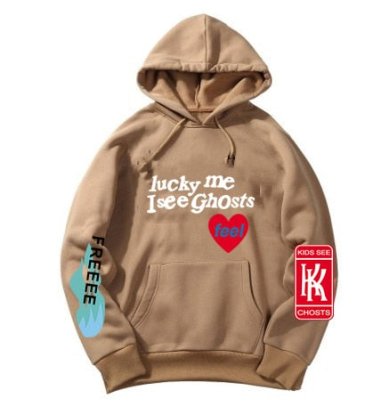 "Lucky You" Graphic Unisex Streetwear Vintage Women Men Y2K Hoodie