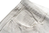 european and american high street washed distressed wide leg jeans pants y2k hip hop splashing ink pleated beggar jeans vintage unique jeans style 1384