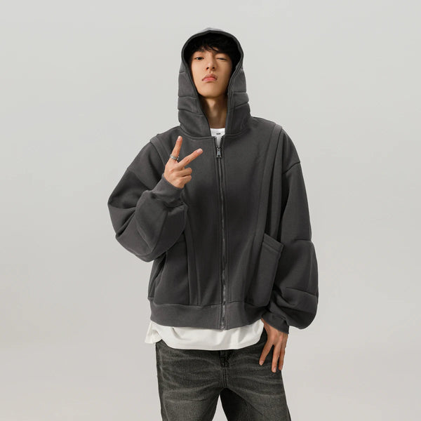 450G Hoody Sweatshirt Men Women Streetwear Fashion Loose Casual Short