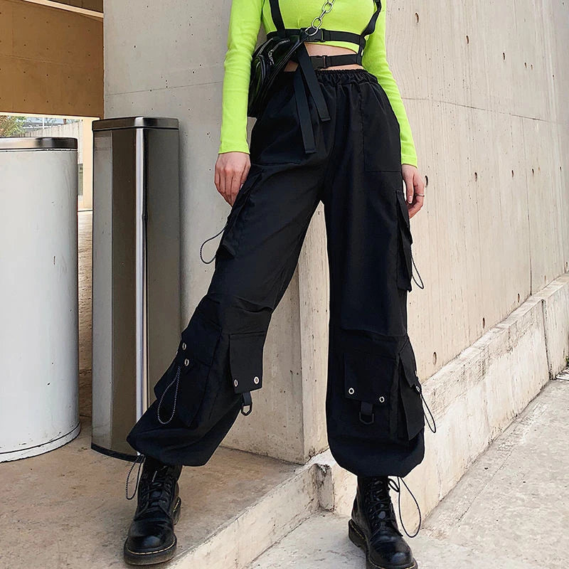 xpqbb vintage streetwear dark gray jeans women y2k high waist ripped denim trousers female 2022 new design loose wide leg pants unique jeans style 2794