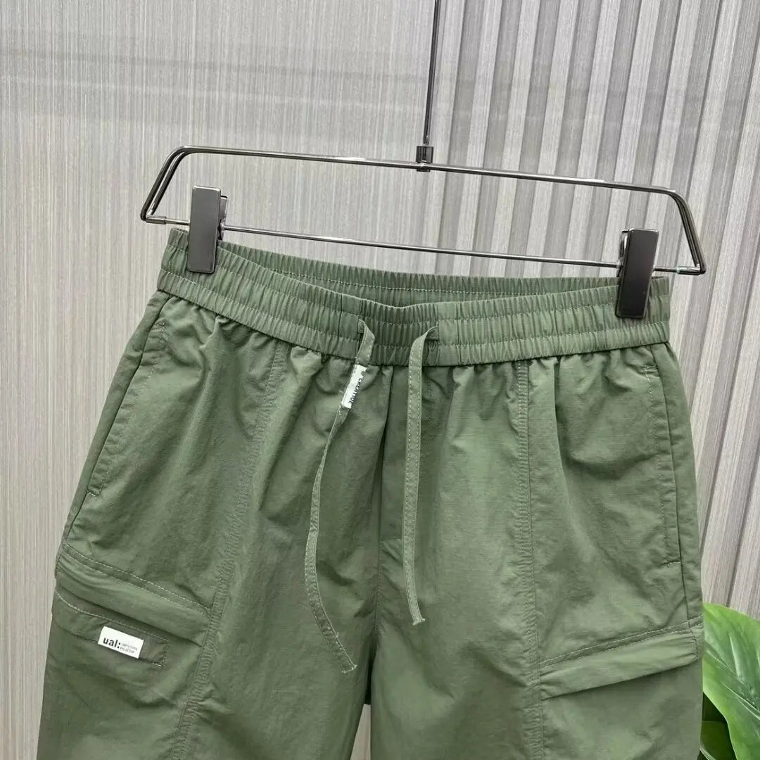 2024 Men Short Running Fitness Shorts men Summer Gyms Workout Male Breathable