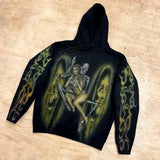 Y2K Womens Clothing Hoodies Sweatshirt Long Sleeve Pullover High Stree