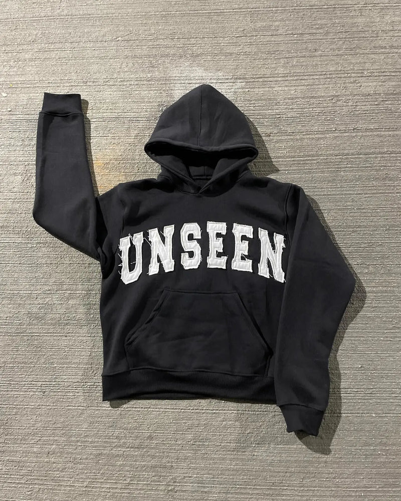 Y2k Round Neck Long Sleeved Hoodie Streetwear Oversized Hip-Hop Vintage Punk Embroidery Sweatshirt Winter Fall School Oot Outfit