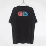 anime streetwear top featuring new vintage summer anime motorcycle printing retro high street cotton t shirt tops