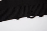 fashion hip hop knitted sweater men autumn winter o neck anime pattern pullover streetwear casual loose sweaters jumper knitwear streetwear fashion hoodie, Y2K vintage urban hoodie, urban wear with bold artwork