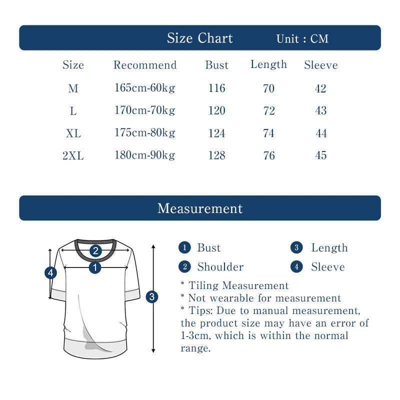 Cyberpunk Vintage print – Summer Mens Short Sleeved 2023 New Japanese Casual Cotton Co