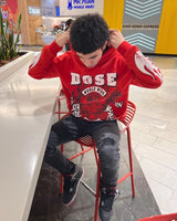 Y2K Street Hip Hop Clothing Harajuku Letter Print Oversized Hoodie Men