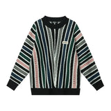 y2k flame knit sweater in soft cotton blend for fashion-forward fall wardrobes, ideal for men’s fashion and seasonal streetwe