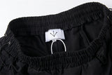 Whoisjacow High Quality 1:1 Men's Workwear hollowed out layered functional sports shorts
