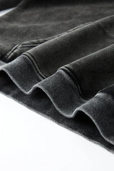 Custom washed hoodie OP